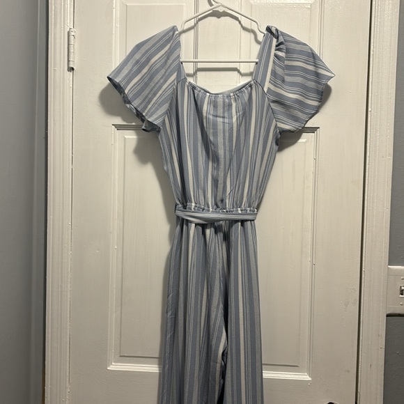 Striped jumpsuit XS - Picture 7 of 9